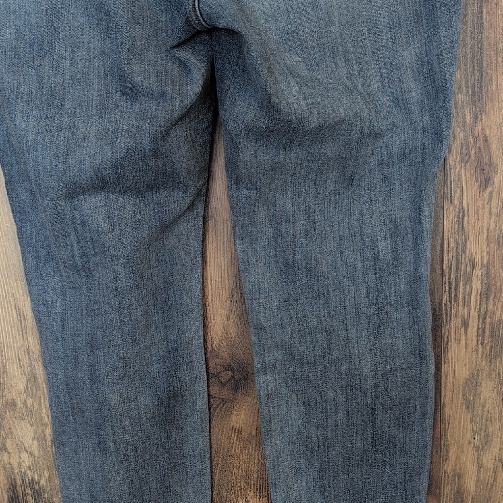 Judy Blue Boyfriend Fit Classic Blue Skinny Plus Size Jeans 15/32 - Picture 6 of 10